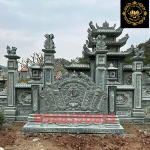 Khu lăng mộ đá KLMD15