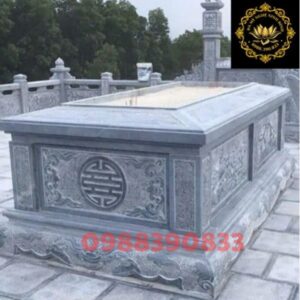 Mộ Đá đơn giản MDDG 02