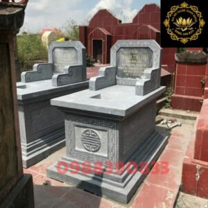 Mộ Đá đơn giản MDDG 03
