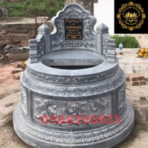 Mộ đá tròn MDT 04