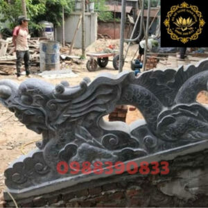 Rồng bậc thềm đá 02