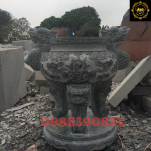 lư hương đá lhd 01