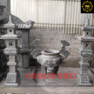 lư hương đá lhd 02