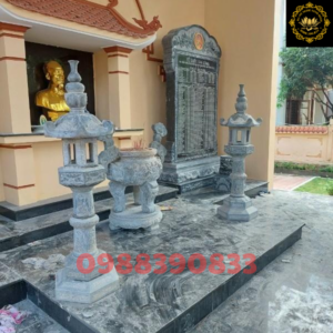 lư hương đá lhđ 12