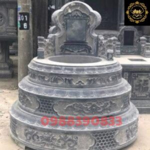 Mộ đá tròn MDT 09