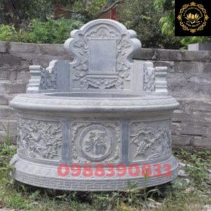 Mộ đá tròn MDT 06