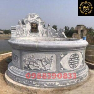 Mộ đá tròn MDT 07