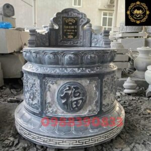 Mộ đá tròn MDT 08