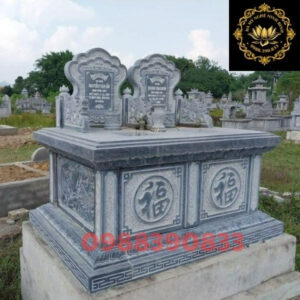 mẫu Mộ Đôi Đá MMDD 03