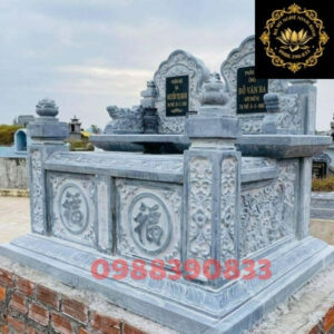 mẫu Mộ Đôi Đá MMDD 04