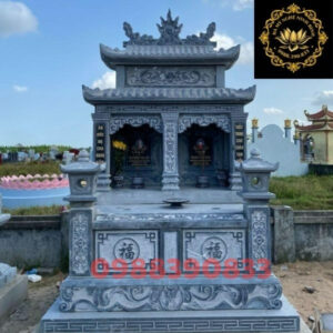 mẫu Mộ Đôi Đá MMDD 05