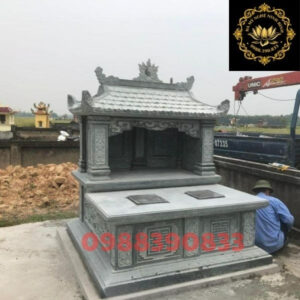 mẫu Mộ Đôi Đá MMDD 06