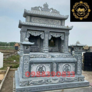 mẫu Mộ Đôi Đá MMDD 07