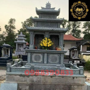 mẫu Mộ Đôi Đá MMDD 08