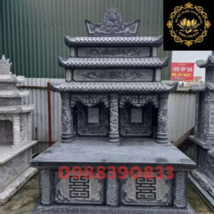 mẫu Mộ Đôi Đá MMDD 09