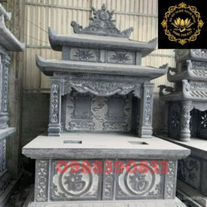mẫu Mộ Đôi Đá MMDD 10