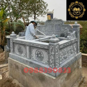mẫu Mộ Đôi Đá MMDD 12
