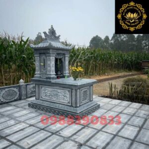 Mộ một mái đá MMMD 02