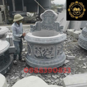 Mộ đá tròn MDT 12