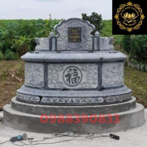 Mộ đá tròn MDT 13