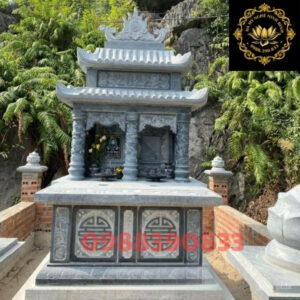 mẫu Mộ Đôi Đá MMDD 02