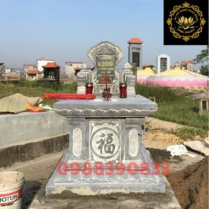 Mộ Đá đơn giản MDDG 16