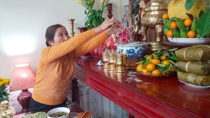 văn khấn giao thừa 2025