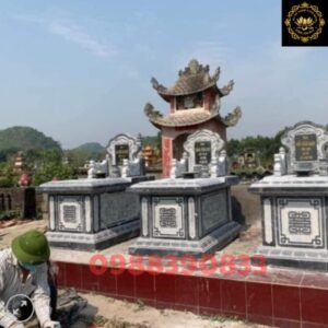 Mộ Đá đơn giản MDDG 11