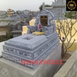 Mộ Đá Đơn Giản MDDG12